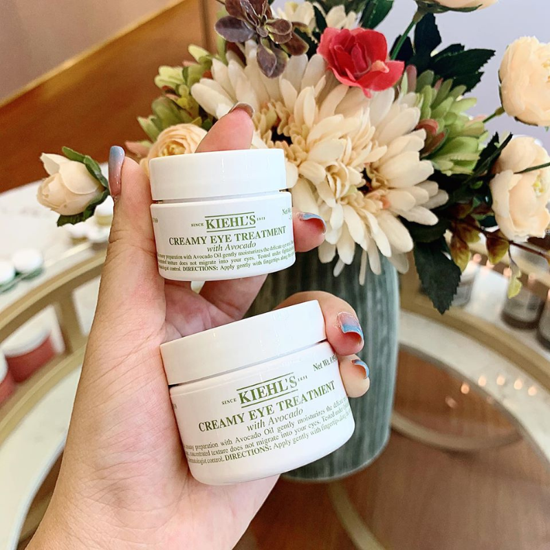 Kem mắt Kiehls Creamy Eye Treatment Avocado